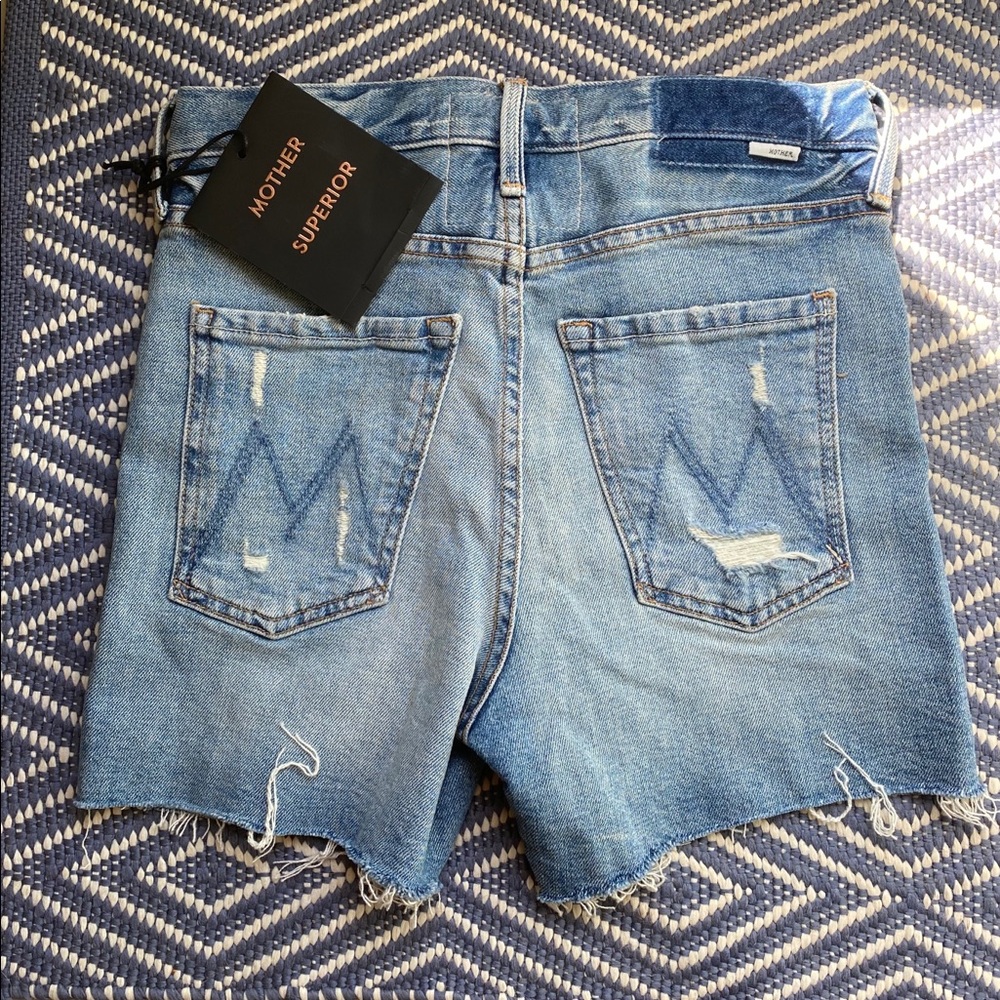 NWT Mother the Proper Short in The Confession Wash